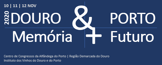 COMUNICAES AO CONGRESSO DOURO & PORTO 2020  MEMRIA COM FUTURO 