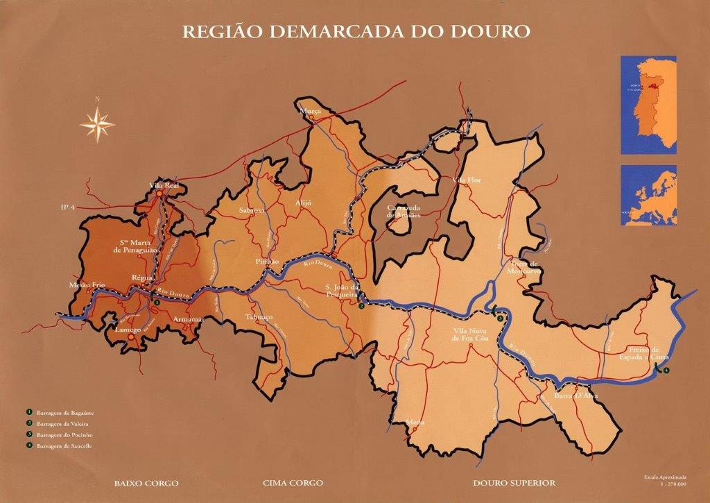 Douro Demarcated Region